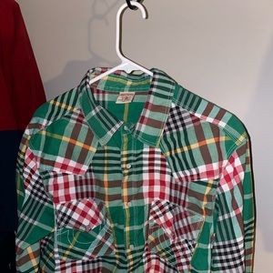 True Religion Plaid Shirt